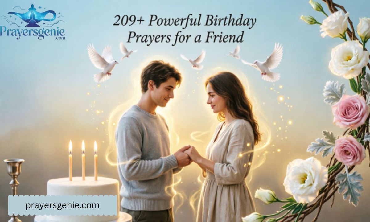 Powerful Birthday Prayers