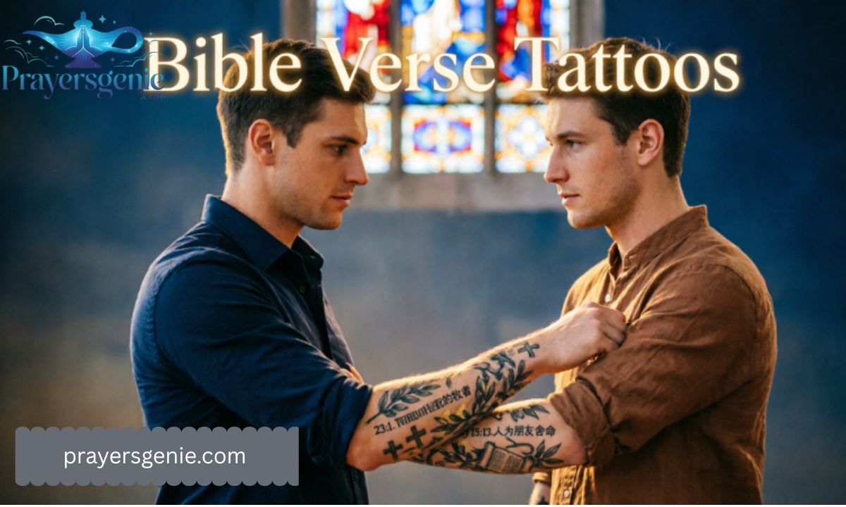 Bible Verse Tattoos for Guys
