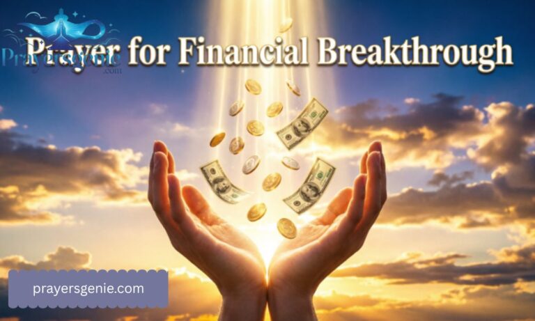 Prayer for Financial Breakthrough