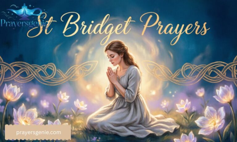 St Bridget Prayers